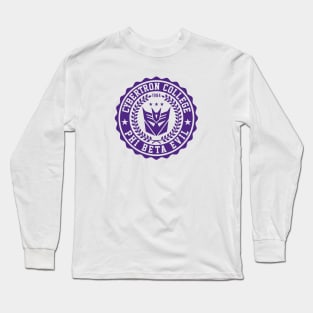 CYBERTRON COLLEGE - Decepticons Long Sleeve T-Shirt